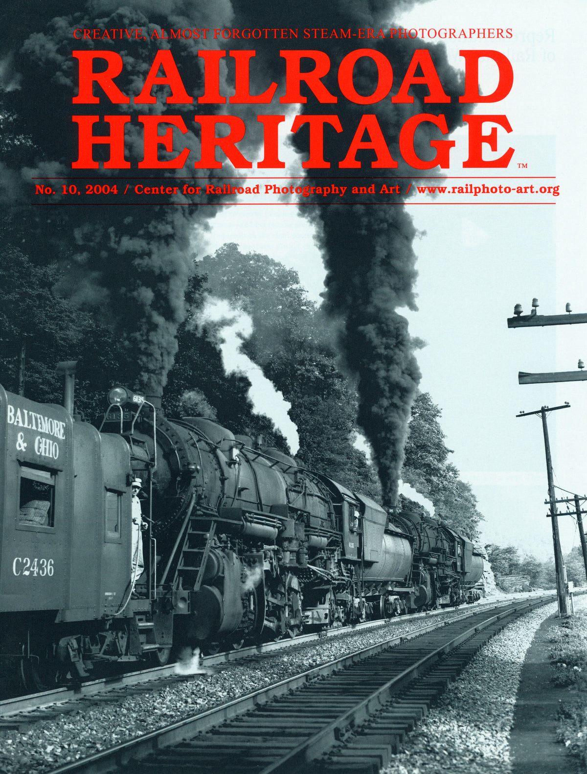 Issue No. 10: Creative, Almost Forgotten Steam-Era Photographers