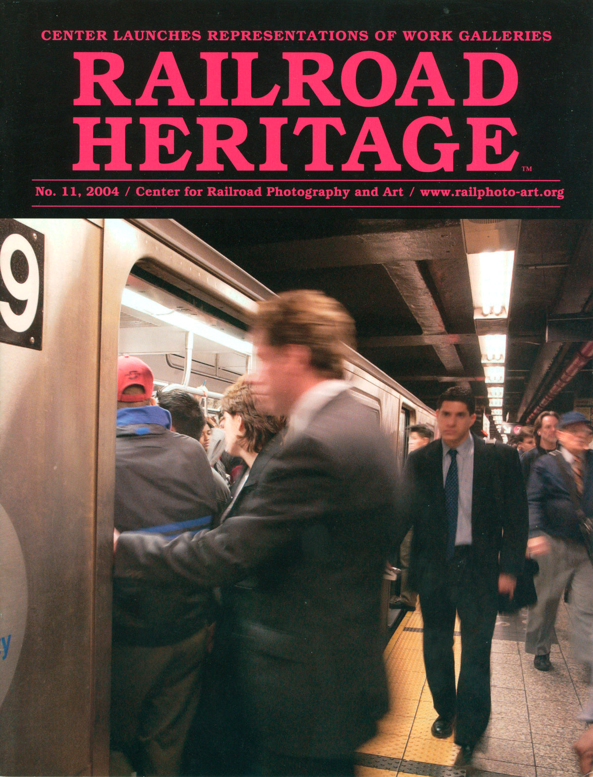 Issue No 11: Conversations 2004, Award Winners, Schnitzmeyer and Montana, and Chicago Posters
