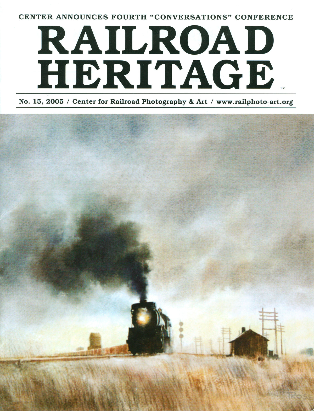 Issue No. 15: Ted Rose, Lucius Beebe, and Draft Gear Designs
